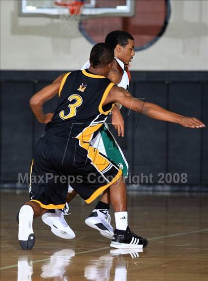 Thumbnail 2 in Marshall vs. Berkner (McDonald's Texas Invitational) photogallery.
