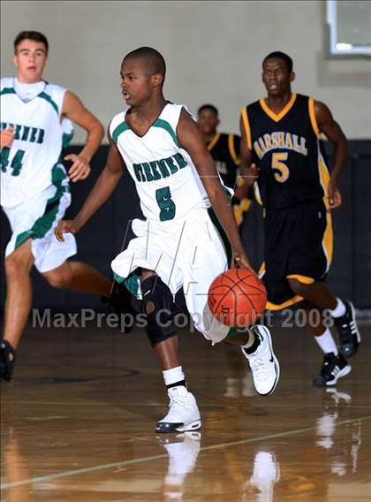 Thumbnail 2 in Marshall vs. Berkner (McDonald's Texas Invitational) photogallery.
