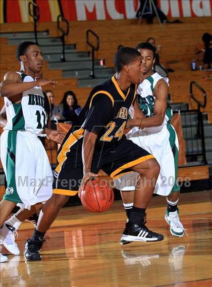 Thumbnail 3 in Marshall vs. Berkner (McDonald's Texas Invitational) photogallery.
