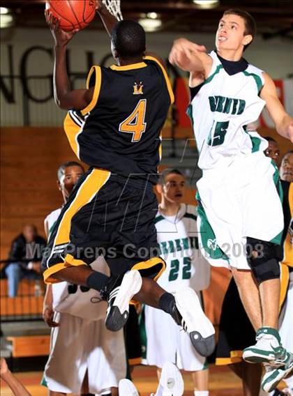 Thumbnail 2 in Marshall vs. Berkner (McDonald's Texas Invitational) photogallery.