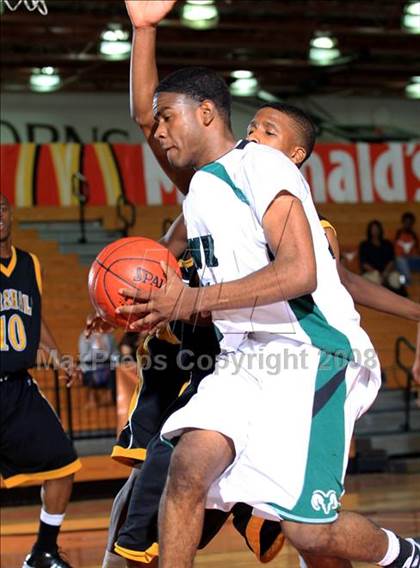 Thumbnail 1 in Marshall vs. Berkner (McDonald's Texas Invitational) photogallery.