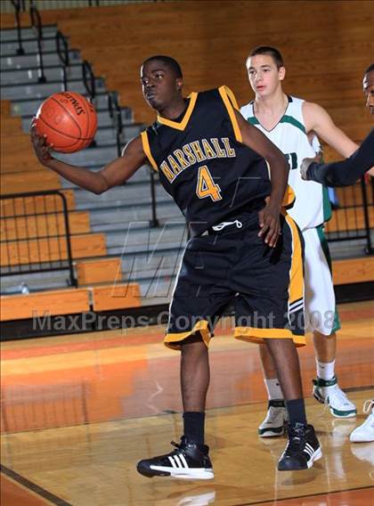 Thumbnail 2 in Marshall vs. Berkner (McDonald's Texas Invitational) photogallery.