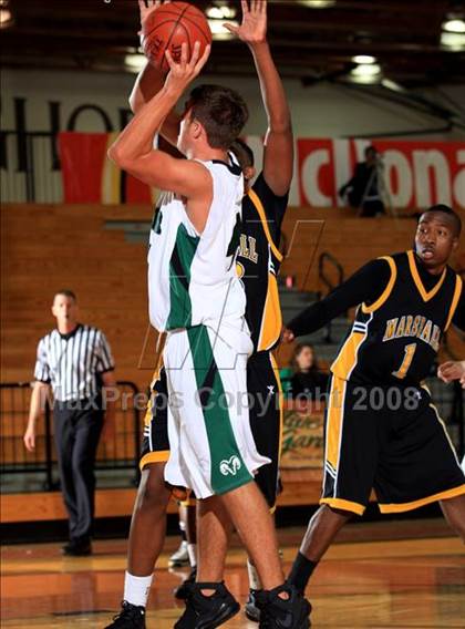 Thumbnail 1 in Marshall vs. Berkner (McDonald's Texas Invitational) photogallery.