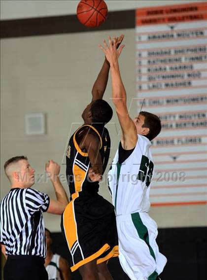Thumbnail 3 in Marshall vs. Berkner (McDonald's Texas Invitational) photogallery.