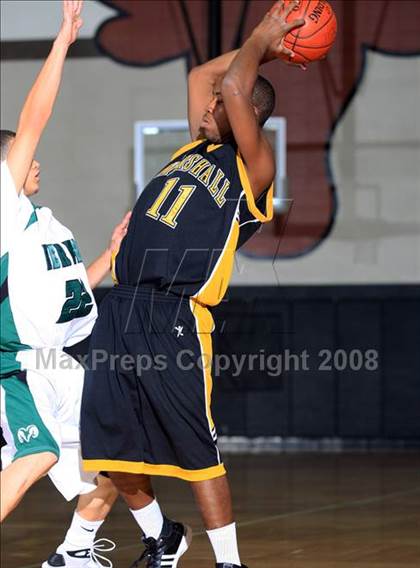 Thumbnail 1 in Marshall vs. Berkner (McDonald's Texas Invitational) photogallery.