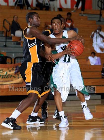 Thumbnail 2 in Marshall vs. Berkner (McDonald's Texas Invitational) photogallery.