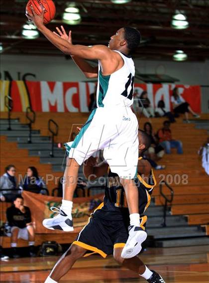 Thumbnail 1 in Marshall vs. Berkner (McDonald's Texas Invitational) photogallery.