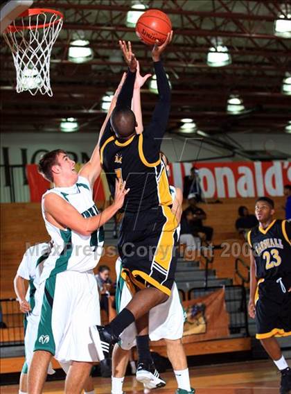 Thumbnail 2 in Marshall vs. Berkner (McDonald's Texas Invitational) photogallery.