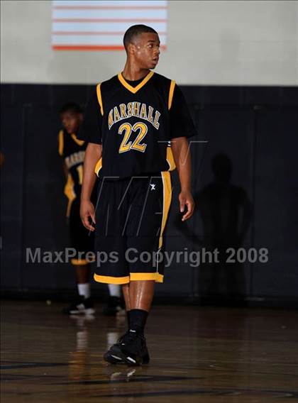Thumbnail 1 in Marshall vs. Berkner (McDonald's Texas Invitational) photogallery.