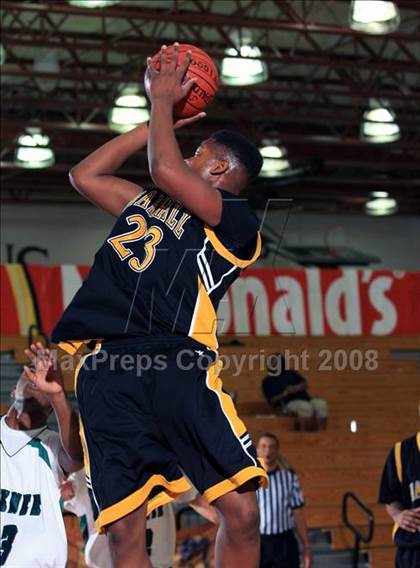 Thumbnail 3 in Marshall vs. Berkner (McDonald's Texas Invitational) photogallery.