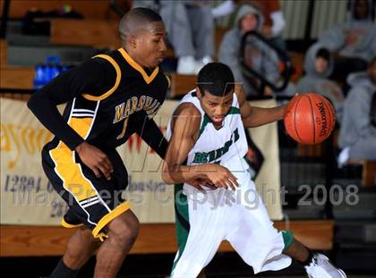 Thumbnail 1 in Marshall vs. Berkner (McDonald's Texas Invitational) photogallery.
