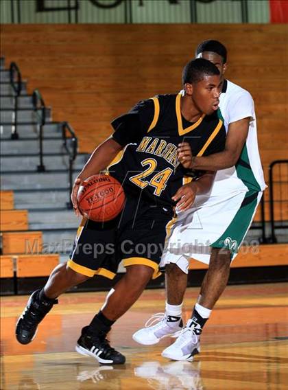 Thumbnail 1 in Marshall vs. Berkner (McDonald's Texas Invitational) photogallery.