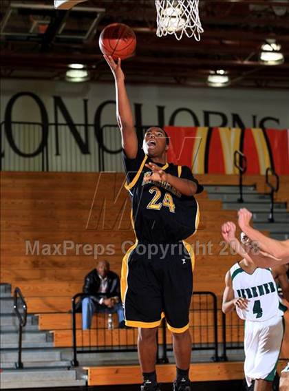 Thumbnail 2 in Marshall vs. Berkner (McDonald's Texas Invitational) photogallery.