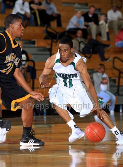 Thumbnail 1 in Marshall vs. Berkner (McDonald's Texas Invitational) photogallery.