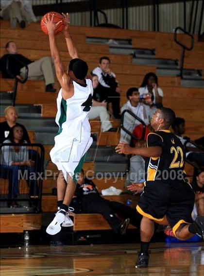 Thumbnail 2 in Marshall vs. Berkner (McDonald's Texas Invitational) photogallery.