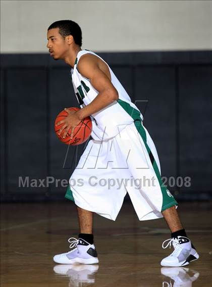 Thumbnail 2 in Marshall vs. Berkner (McDonald's Texas Invitational) photogallery.