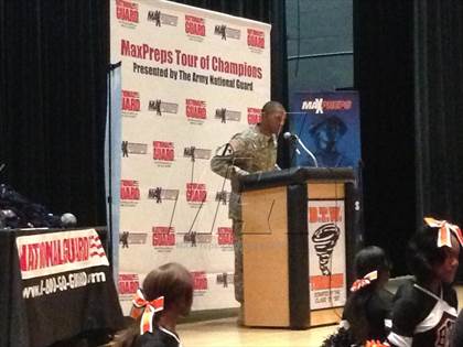 Thumbnail 1 in Washington TOC Ceremony photogallery.