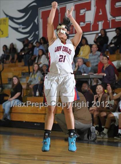 Thumbnail 3 in Bethel @ Pleasant Grove (CIF SJS D1 Playoffs) photogallery.