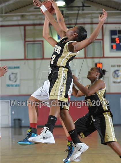 Thumbnail 2 in Bethel @ Pleasant Grove (CIF SJS D1 Playoffs) photogallery.