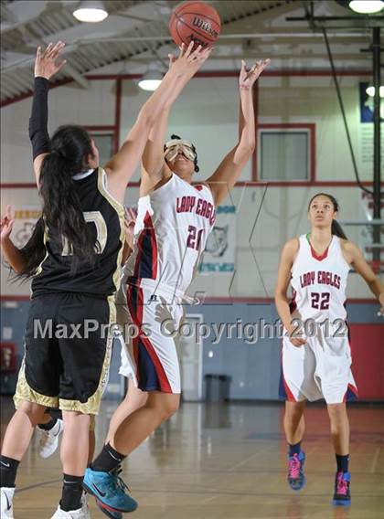 Thumbnail 2 in Bethel @ Pleasant Grove (CIF SJS D1 Playoffs) photogallery.