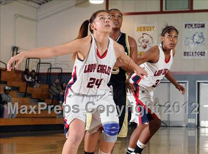 Thumbnail 3 in Bethel @ Pleasant Grove (CIF SJS D1 Playoffs) photogallery.