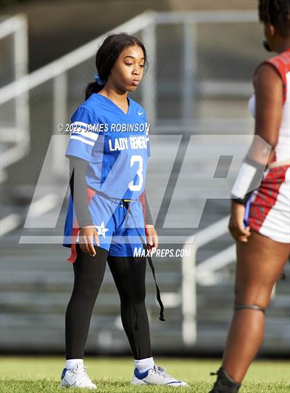 Thumbnail 2 in Andrew Jackson vs Riverside (Gateway Conference Tournament Round 1) photogallery.