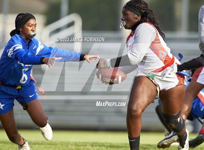 Thumbnail 3 in Andrew Jackson vs Riverside (Gateway Conference Tournament Round 1) photogallery.
