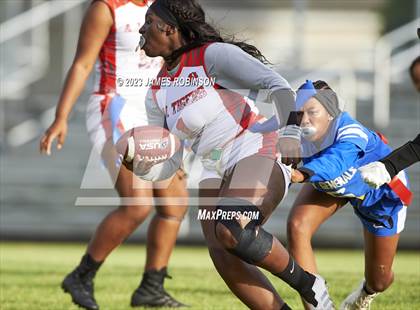 Thumbnail 2 in Andrew Jackson vs Riverside (Gateway Conference Tournament Round 1) photogallery.