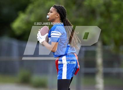 Thumbnail 2 in Andrew Jackson vs Riverside (Gateway Conference Tournament Round 1) photogallery.