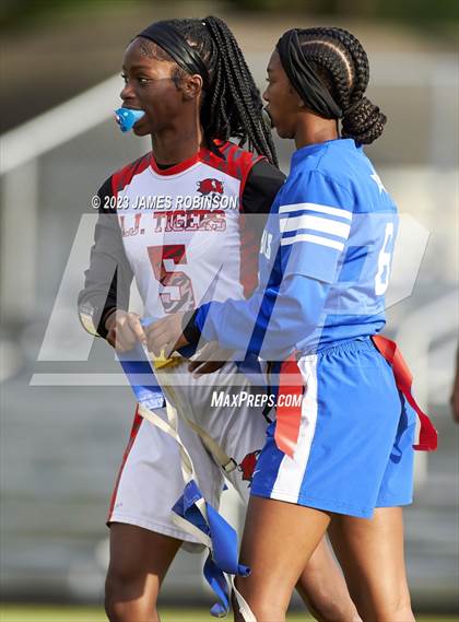Thumbnail 1 in Andrew Jackson vs Riverside (Gateway Conference Tournament Round 1) photogallery.