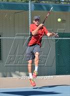 This MaxPreps.com professional photo is from the gallery Truckee @ South Tahoe  which features Truckee high school athletes playing  Tennis.