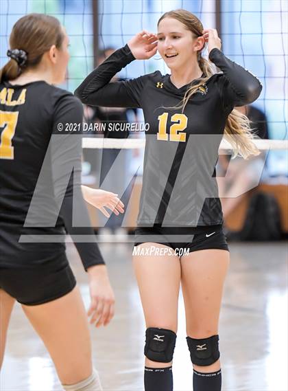 Thumbnail 2 in Arizona Lutheran Academy vs. Cesar Chavez (EPIC Tournament Chandler Prep Invite)  photogallery.