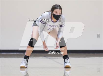 Thumbnail 2 in Arizona Lutheran Academy vs. Cesar Chavez (EPIC Tournament Chandler Prep Invite)  photogallery.