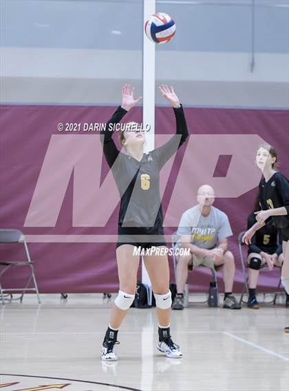 Thumbnail 3 in Arizona Lutheran Academy vs. Cesar Chavez (EPIC Tournament Chandler Prep Invite)  photogallery.