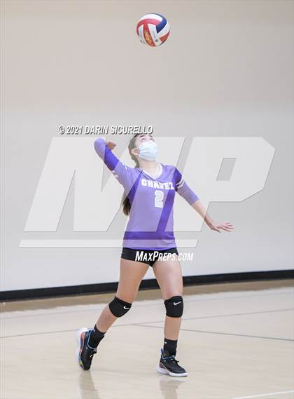 Thumbnail 1 in Arizona Lutheran Academy vs. Cesar Chavez (EPIC Tournament Chandler Prep Invite)  photogallery.