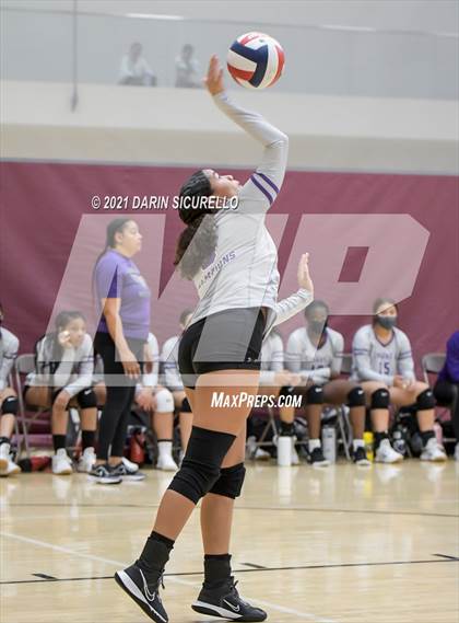 Thumbnail 1 in Arizona Lutheran Academy vs. Cesar Chavez (EPIC Tournament Chandler Prep Invite)  photogallery.