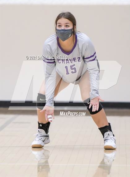Thumbnail 1 in Arizona Lutheran Academy vs. Cesar Chavez (EPIC Tournament Chandler Prep Invite)  photogallery.