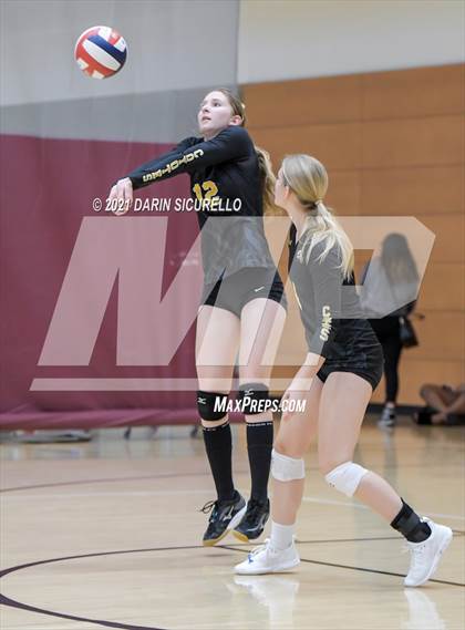 Thumbnail 1 in Arizona Lutheran Academy vs. Cesar Chavez (EPIC Tournament Chandler Prep Invite)  photogallery.
