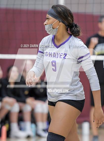 Thumbnail 3 in Arizona Lutheran Academy vs. Cesar Chavez (EPIC Tournament Chandler Prep Invite)  photogallery.