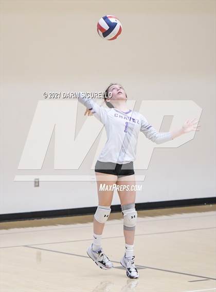 Thumbnail 2 in Arizona Lutheran Academy vs. Cesar Chavez (EPIC Tournament Chandler Prep Invite)  photogallery.