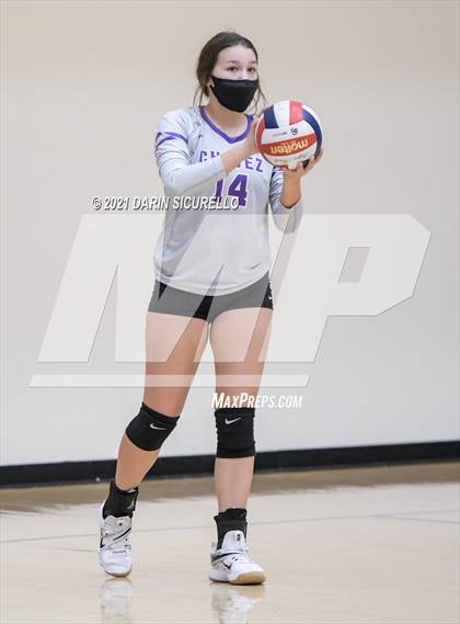 Thumbnail 3 in Arizona Lutheran Academy vs. Cesar Chavez (EPIC Tournament Chandler Prep Invite)  photogallery.