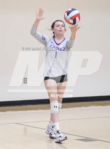 Thumbnail 1 in Arizona Lutheran Academy vs. Cesar Chavez (EPIC Tournament Chandler Prep Invite)  photogallery.