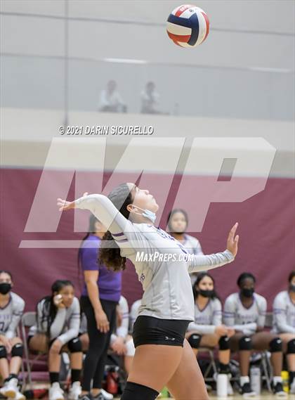 Thumbnail 2 in Arizona Lutheran Academy vs. Cesar Chavez (EPIC Tournament Chandler Prep Invite)  photogallery.