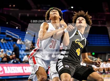 Thumbnail 2 in Crespi vs. Mater Dei photogallery.