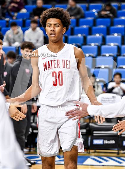 Thumbnail 2 in Crespi vs. Mater Dei photogallery.