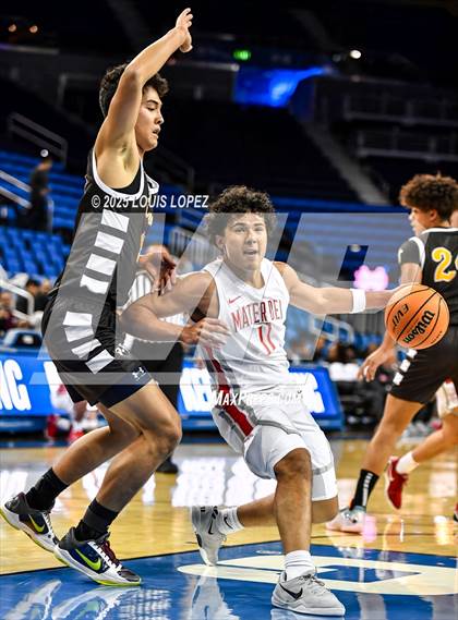 Thumbnail 3 in Crespi vs. Mater Dei photogallery.