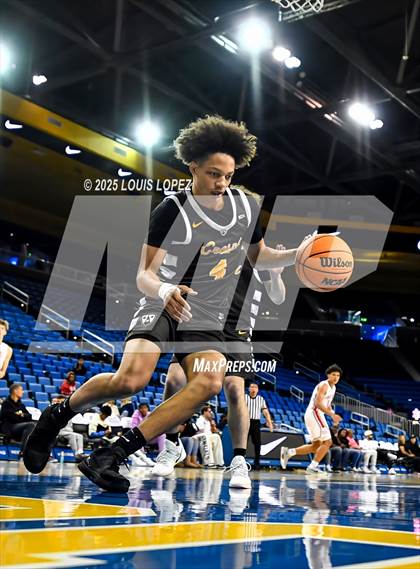 Thumbnail 2 in Crespi vs. Mater Dei photogallery.