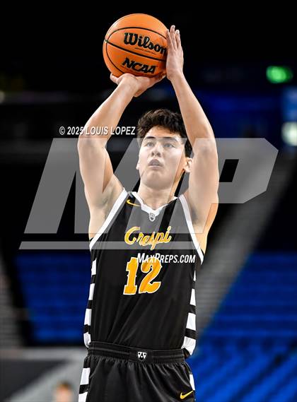 Thumbnail 3 in Crespi vs. Mater Dei photogallery.