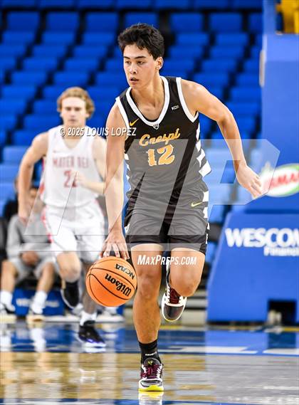 Thumbnail 3 in Crespi vs. Mater Dei photogallery.