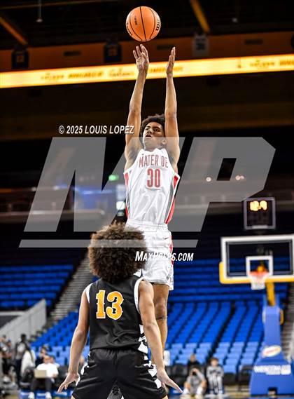 Thumbnail 3 in Crespi vs. Mater Dei photogallery.